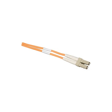 Allen Tel Fiber Optic Cable, Multimode OM1 Duplex LC to LC, 2 M GBLC2-D2-02